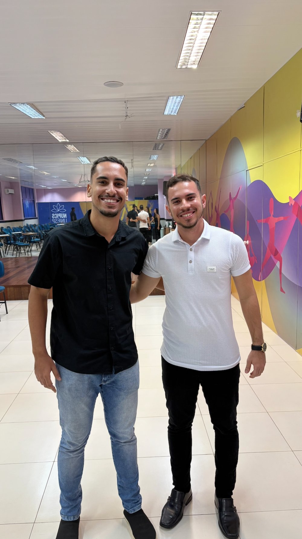Mateus Luiz e Matheus Borges
