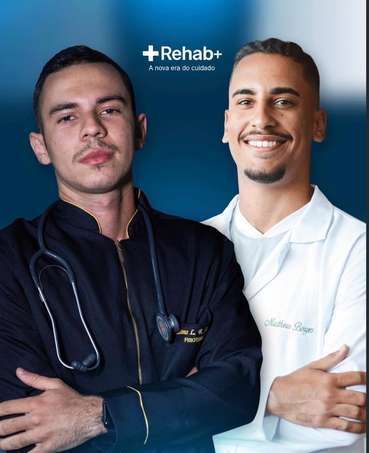 Mateus Luiz e Matheus Borges — Rehab+